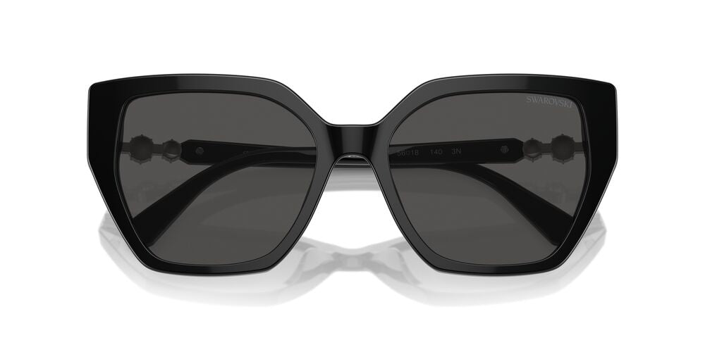 Lentes De Sol Swarovski SK6016 Negro