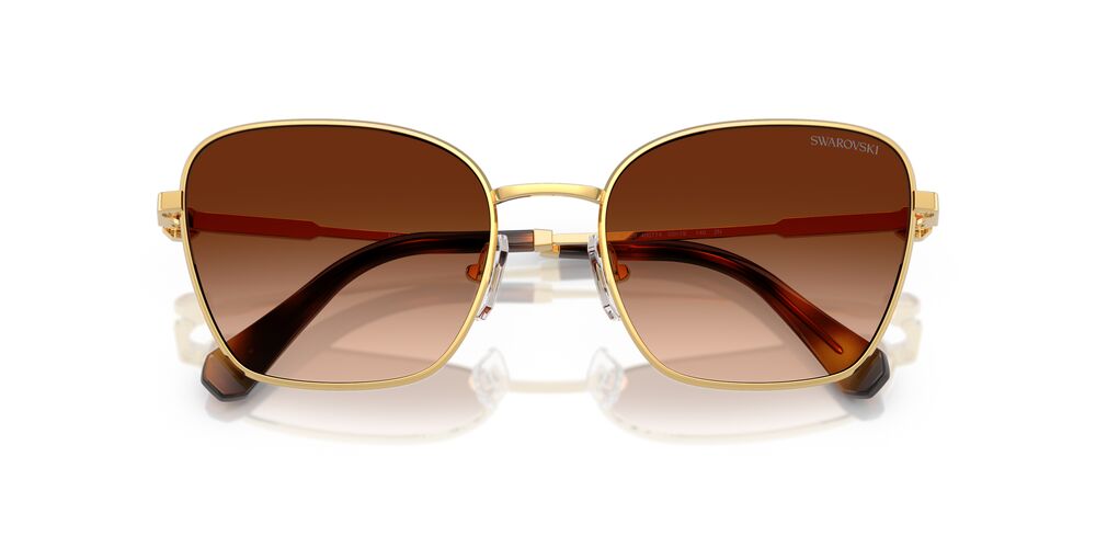 Lentes De Sol Swarovski SK7029 Dorado