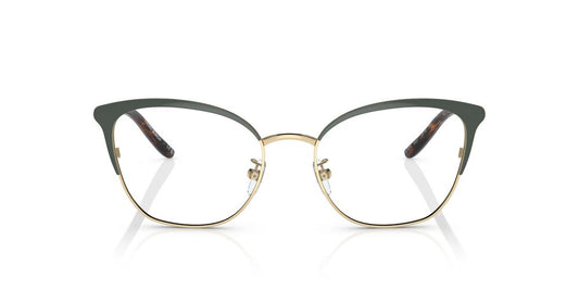 Lentes Oftálmicos Tory Burch TY1076 Verde/Dorado