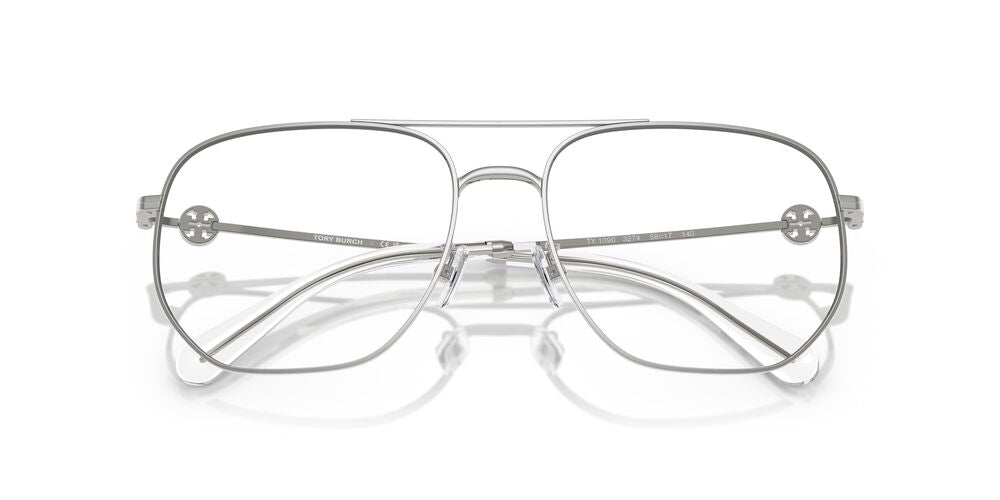 Lentes Oftálmicos Tory Burch TY1090 Plateado