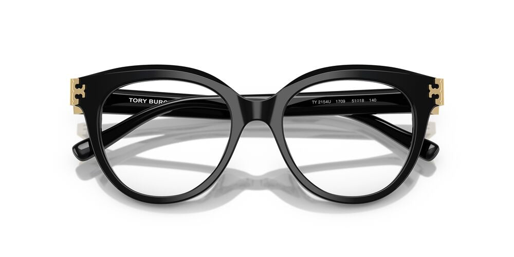 Lentes Oftálmicos Tory Burch TY2154U Negro