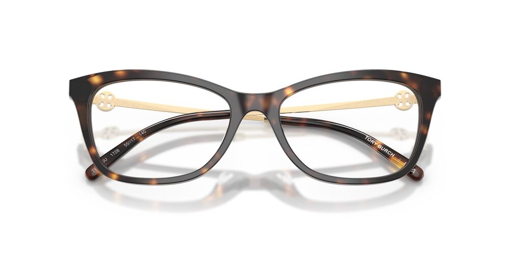 Lentes Oftálmicos Tory Burch TY2165U Carey/Dorado