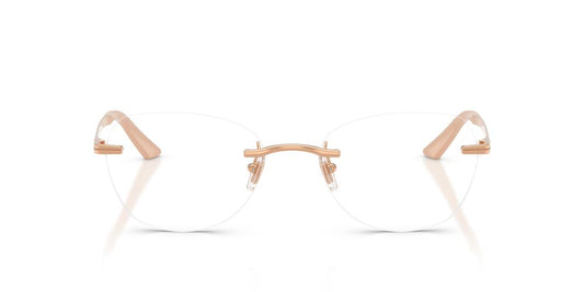 Lentes Oftálmicos Versace VE1314-D Dorado/Rosado