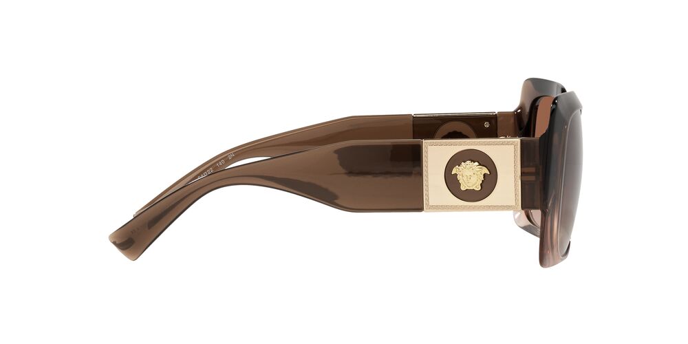 Lentes De Sol Versace VE4405 Cafe Transparente