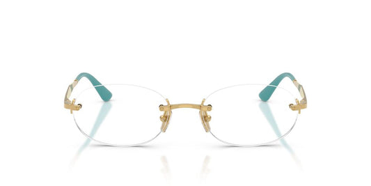 Lentes Oftálmicos Vogue VO4343 Dorado/Celeste