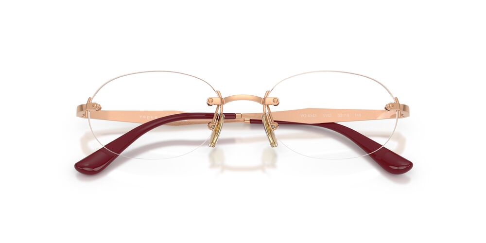 Lentes Oftálmicos Vogue VO4343 Dorado
