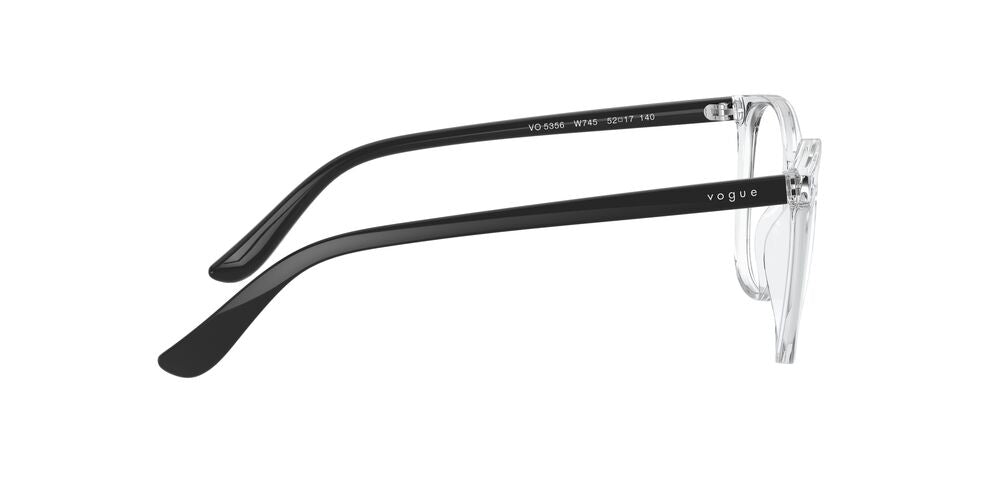 Lentes Oftálmicos Vogue VO5356 Transp/Negro