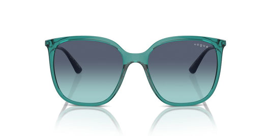 Lentes De Sol Vogue VO5564-S Verde Transparente