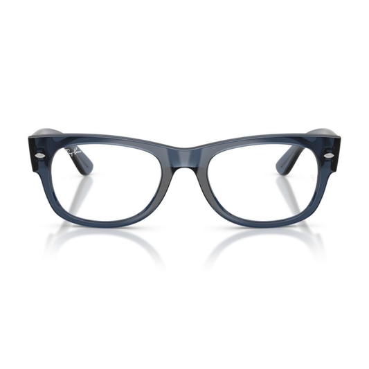 Lentes Oftálmicos Ray-Ban RX0832V Azul Transparente