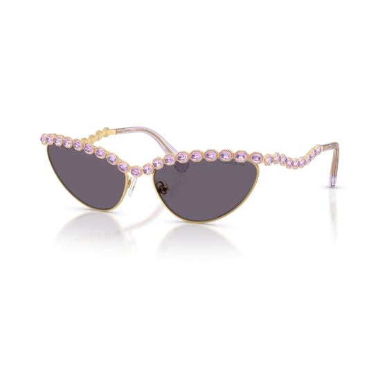 Lentes De Sol Swarovski SK7030 Dorado