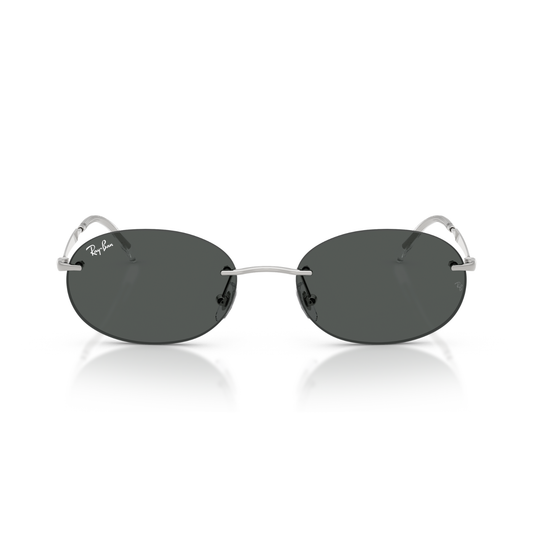 Lentes De Sol Ray-Ban RB3767 Plateado