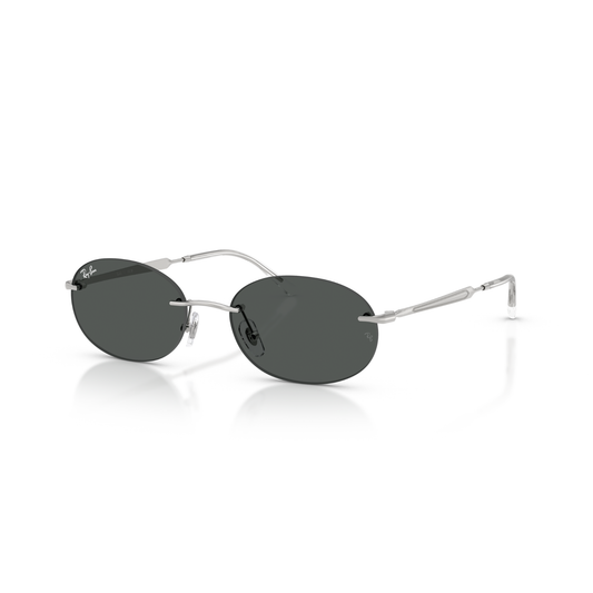 Lentes De Sol Ray-Ban RB3767 Plateado
