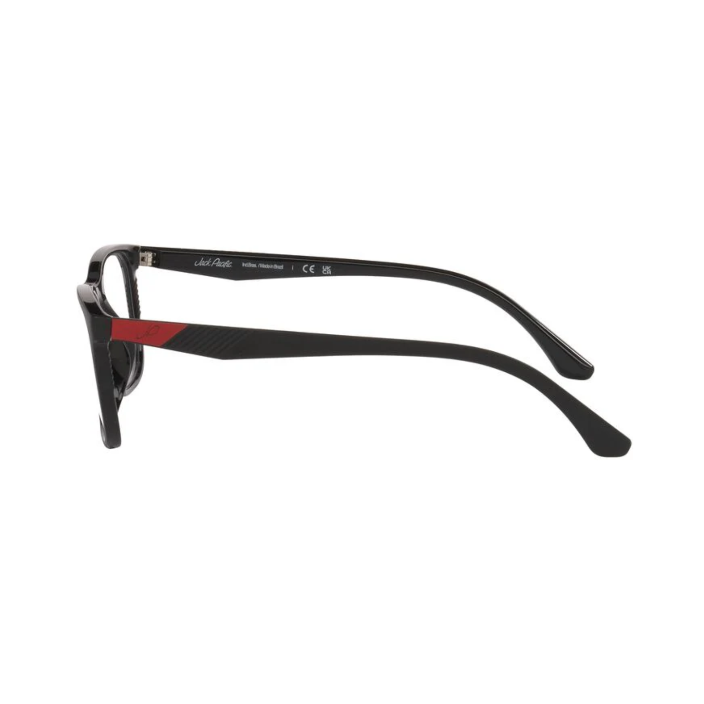 Lentes Oftálmicos Jack Pacific JK4046U Negro Mate