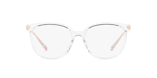 Lentes Oftálmicos Michael Kors MK4106U Transp/Dorado