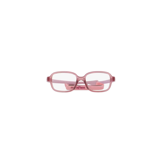 Lentes Oftálmicos Miraflex Jr MF4026 Rosado Transparente