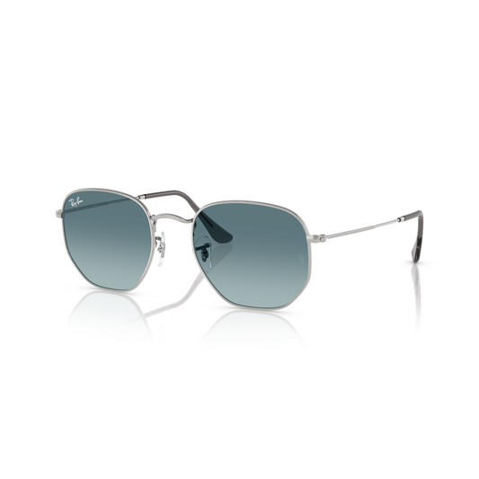 Lentes De Sol Ray-Ban RB3548-N Plateado
