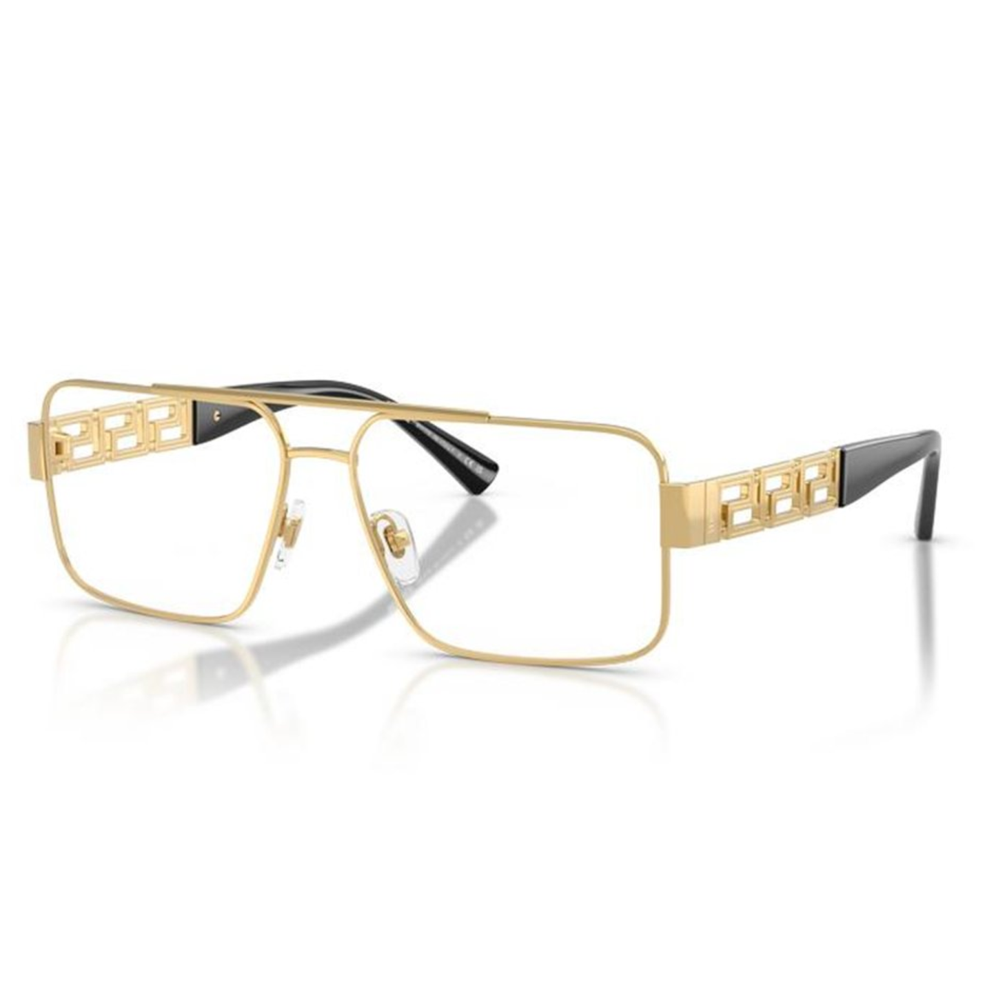 Lentes Oftálmicos Versace VE1308 Dorado/Negro
