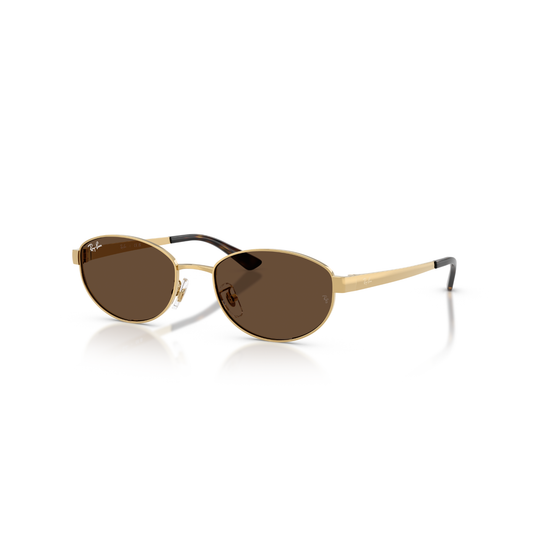 Lentes De Sol Ray-Ban RB3774D Dorado
