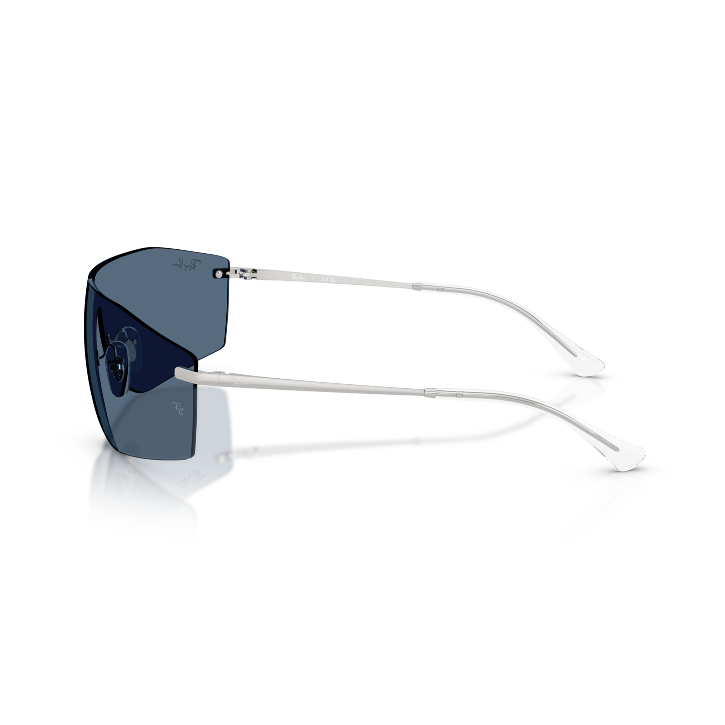 Lentes Oftálmicos Ray-Ban RB3781 Plateado
