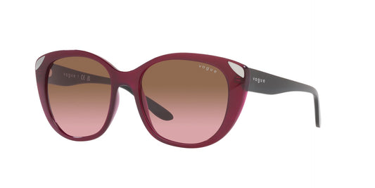 Lentes De Sol Vogue VO5457-S Vino/Negro