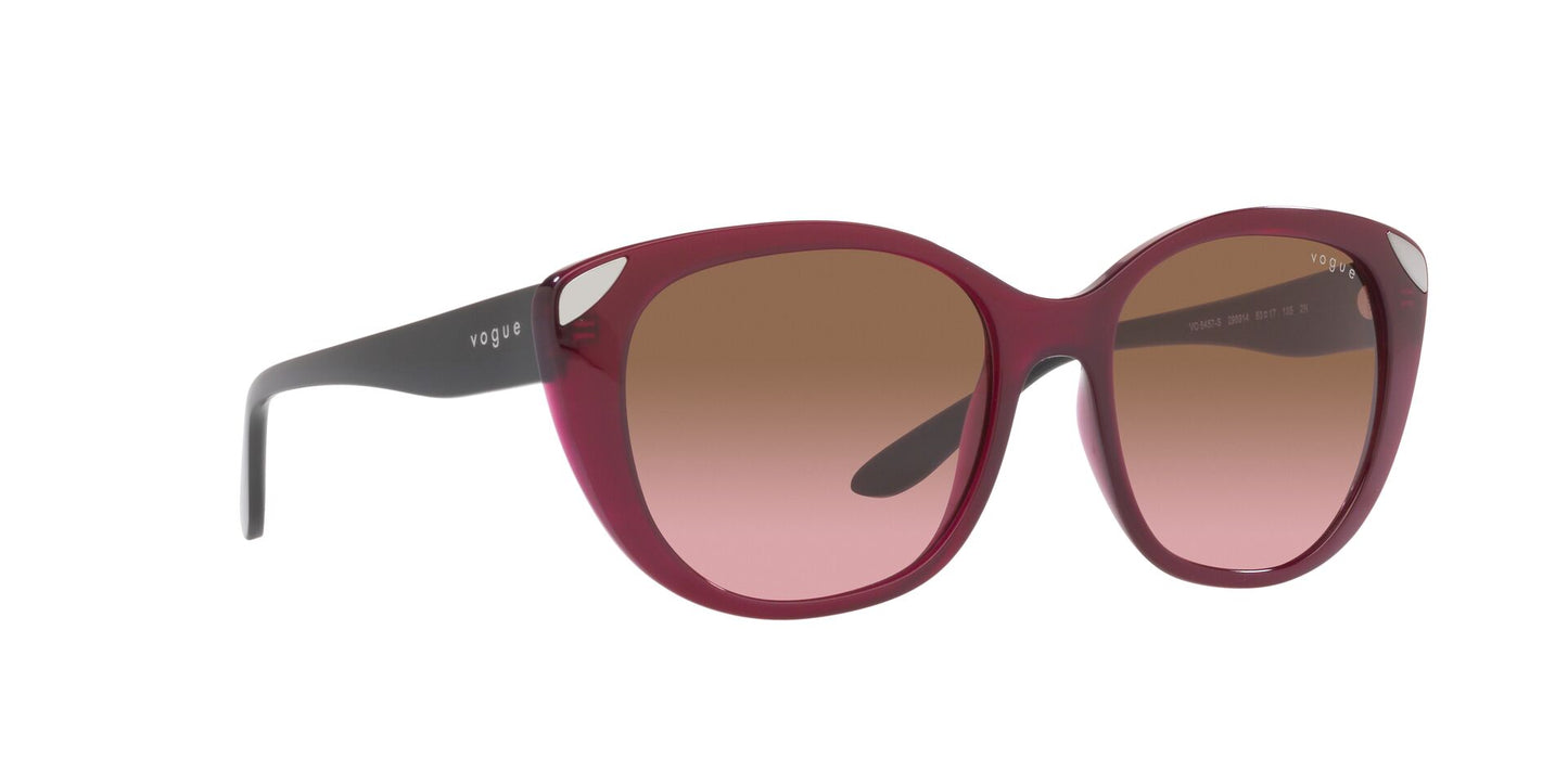 Lentes De Sol Vogue VO5457-S Vino/Negro