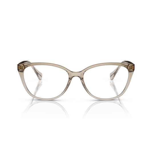 Lentes Oftálmicos Ralph RA7135 Cafe Transparente