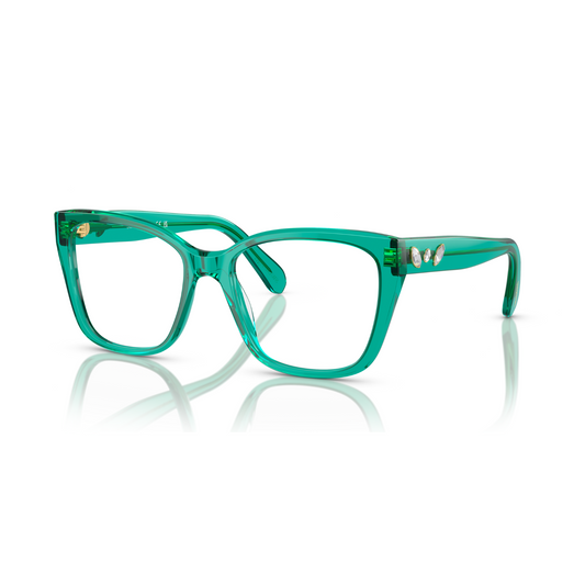 Lentes Oftálmicos Swarovski SK2008 Verde Transparente