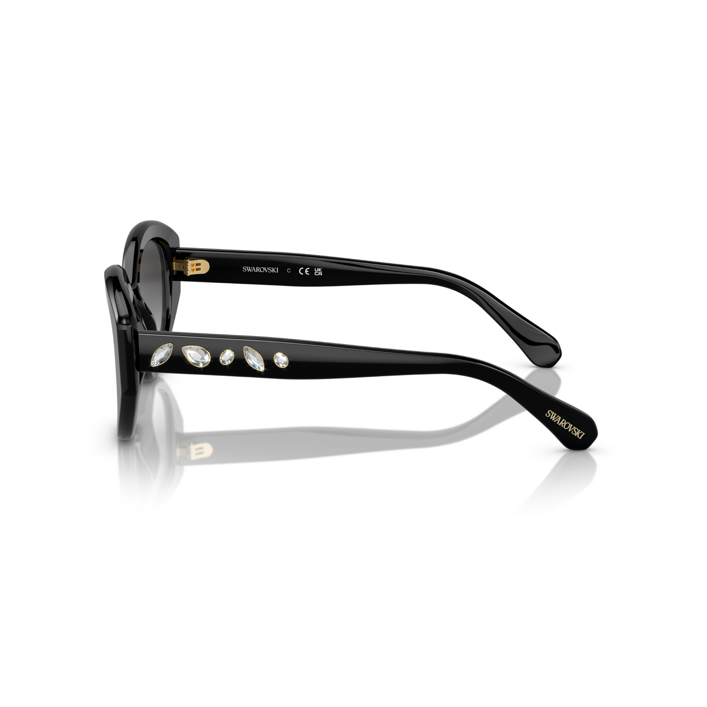 Lentes De Sol Swarovski SK6005 Negro