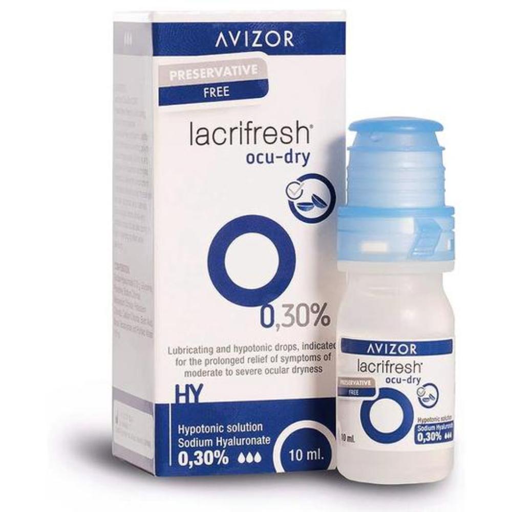 GOTAS MOISTURE LACRIFRESH OCU-DRY 0.30% (10ML)