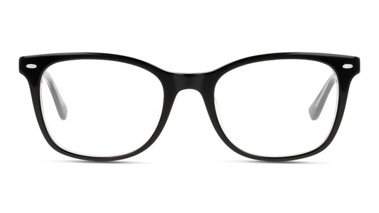 Lentes Oftálmicos Unofficial UO2005 Negro/Transparente