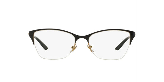 Lentes Oftálmicos Versace VE1218 Negro/Dorado