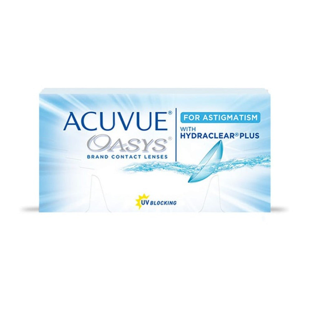 Acuvue Oasys Astigmatismo