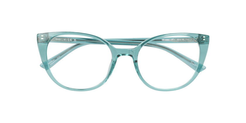 Lentes Oftálmicos Seen NE3080 Verde Transparente