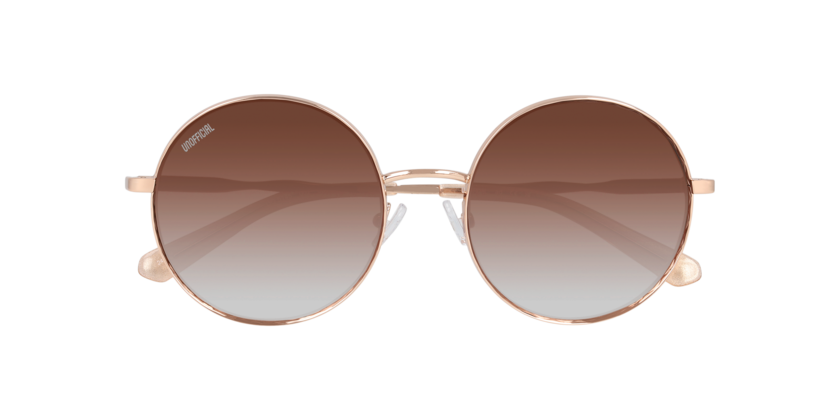 Lentes De Sol Unofficial UO5145 Rosado/Dorado