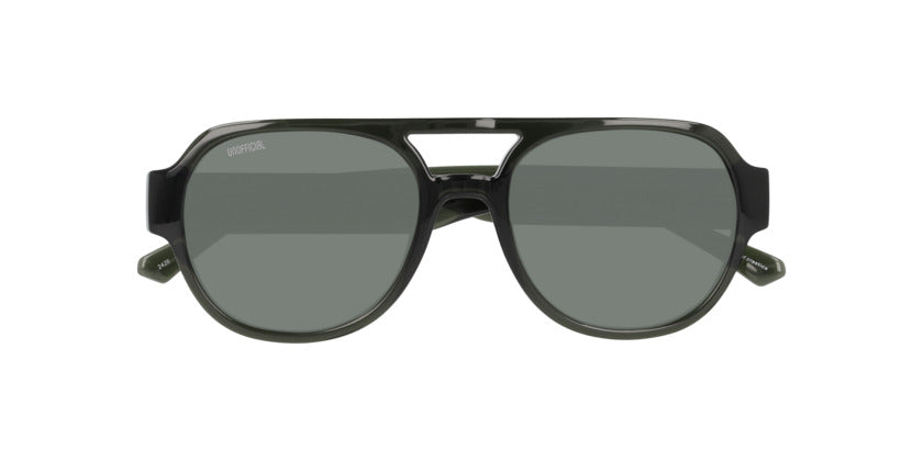 Lentes De Sol Unofficial UO6206 Negro/Verde