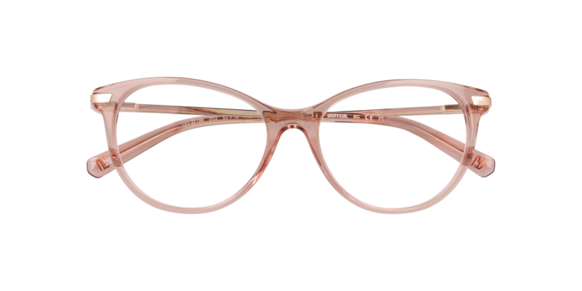 Lentes Oftálmicos Extraoficial UO2219B Rosado Transparente
