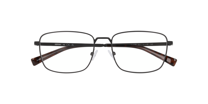 Lentes Oftálmicos Unofficial UO1189 Negro Mate