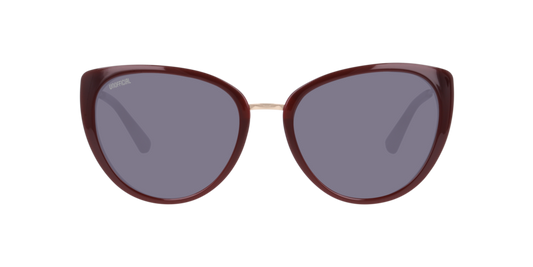 Lentes De Sol Unofficial UO6212 Vino/Dorado