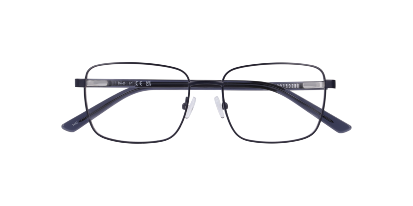 Lentes Oftálmicos Dbyd DB1168 Azul Oscuro