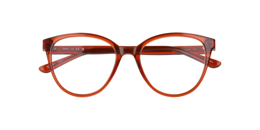 Lentes Oftálmicos Seen NE3081 Naranja Transp