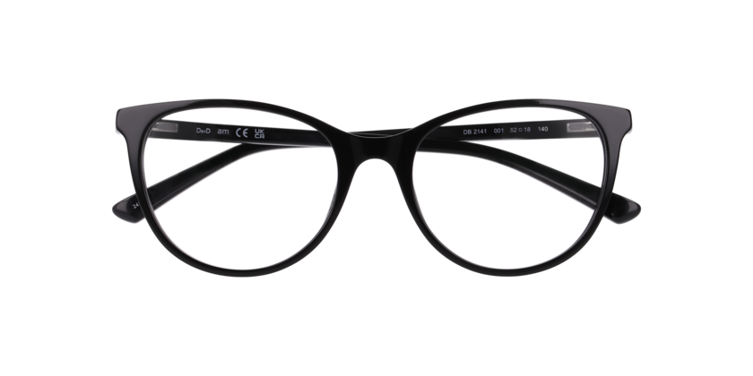 Lentes Oftálmicos Dbyd DB2141 Negro