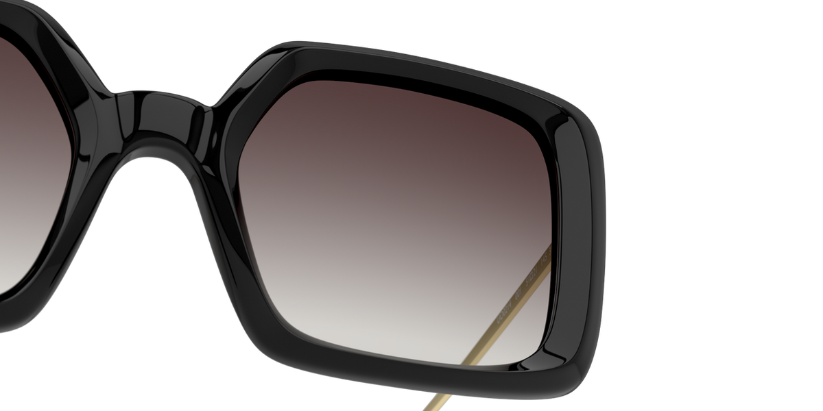 Lentes De Sol Unofficial UO6166 Negro/Dorado