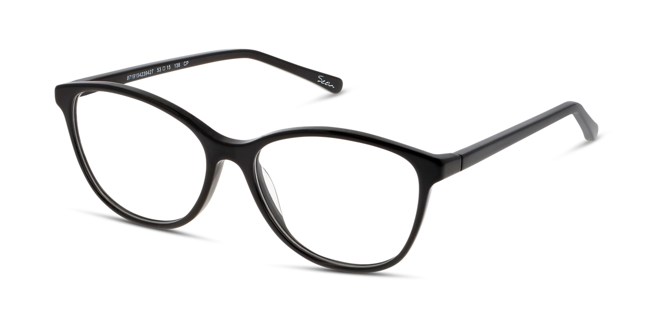 Lentes Oftálmicos Seen NE3010 Negro