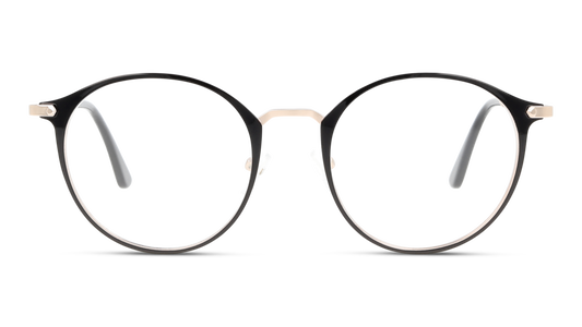 Lentes Oftálmicos Unofficial UO1070 Negro/Dorado