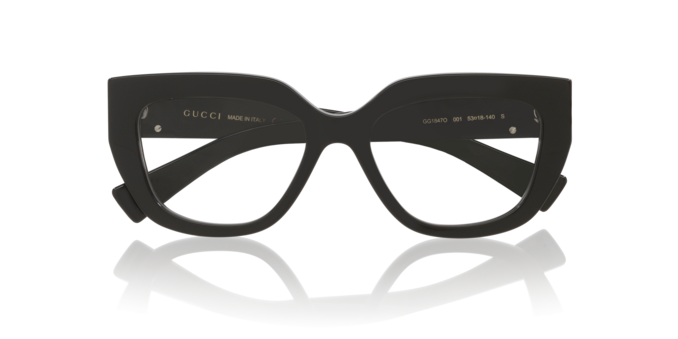 Lentes Oftálmicos Gucci GG1847O Negro