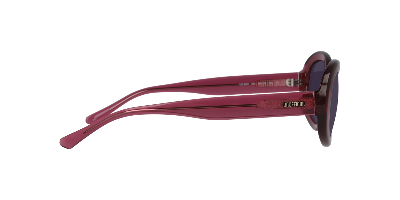 Lentes De Sol Unofficial UO6201 Purpura Transp