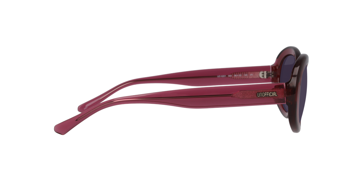 Lentes De Sol Unofficial UO6201 Purpura Transp