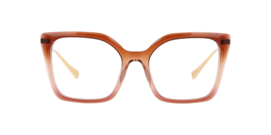 Lentes Oftálmicos Unofficial UO2182 Rosado Transparente