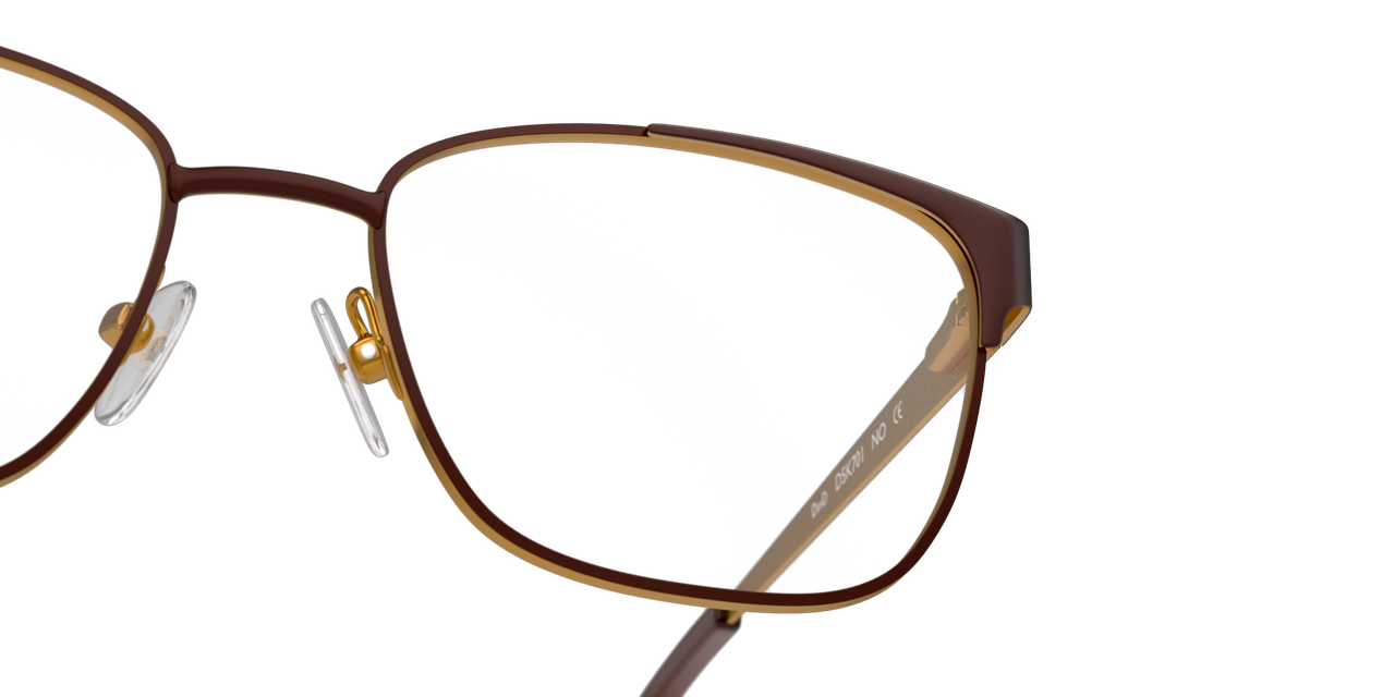 Lentes Oftálmicos Dbyd DB1007 Cafe