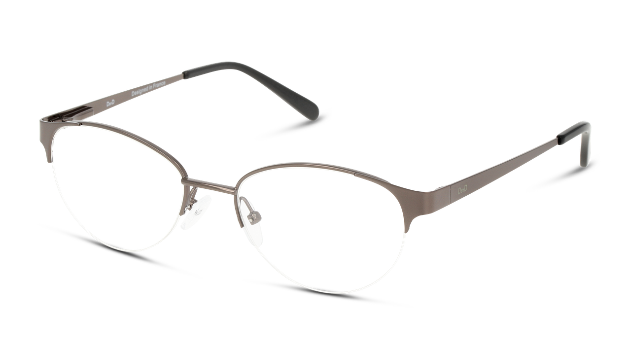 Lentes Oftálmicos Dbyd DB1001 Gris Oscuro